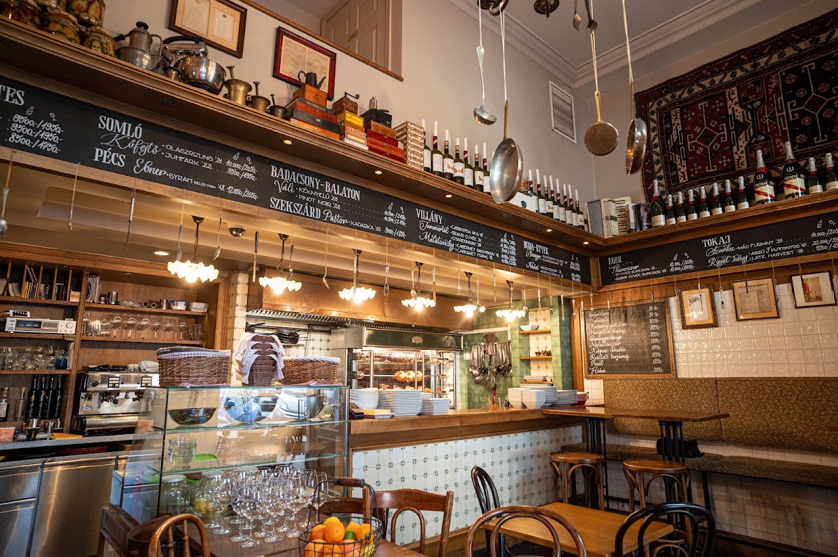 Bistrot Kispiac – Budapest, Hold u. 13, 1054 Hongrie (photo 1)