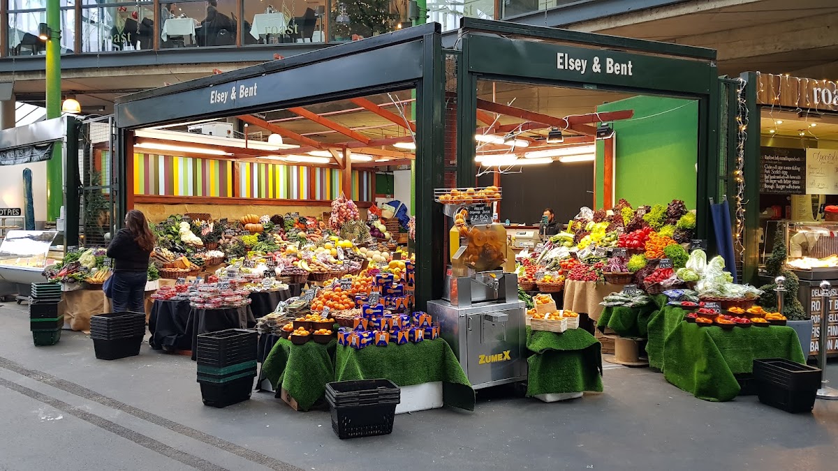 Borough Market – 8 Southwark Street, London SE1 1TL, Royaume-Uni (photo 1)