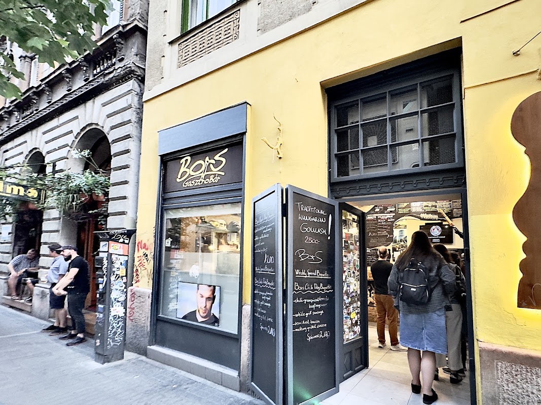 Bors Gastro Bar – Kazinczy utca 10, 1075 Budapest (photo 1)