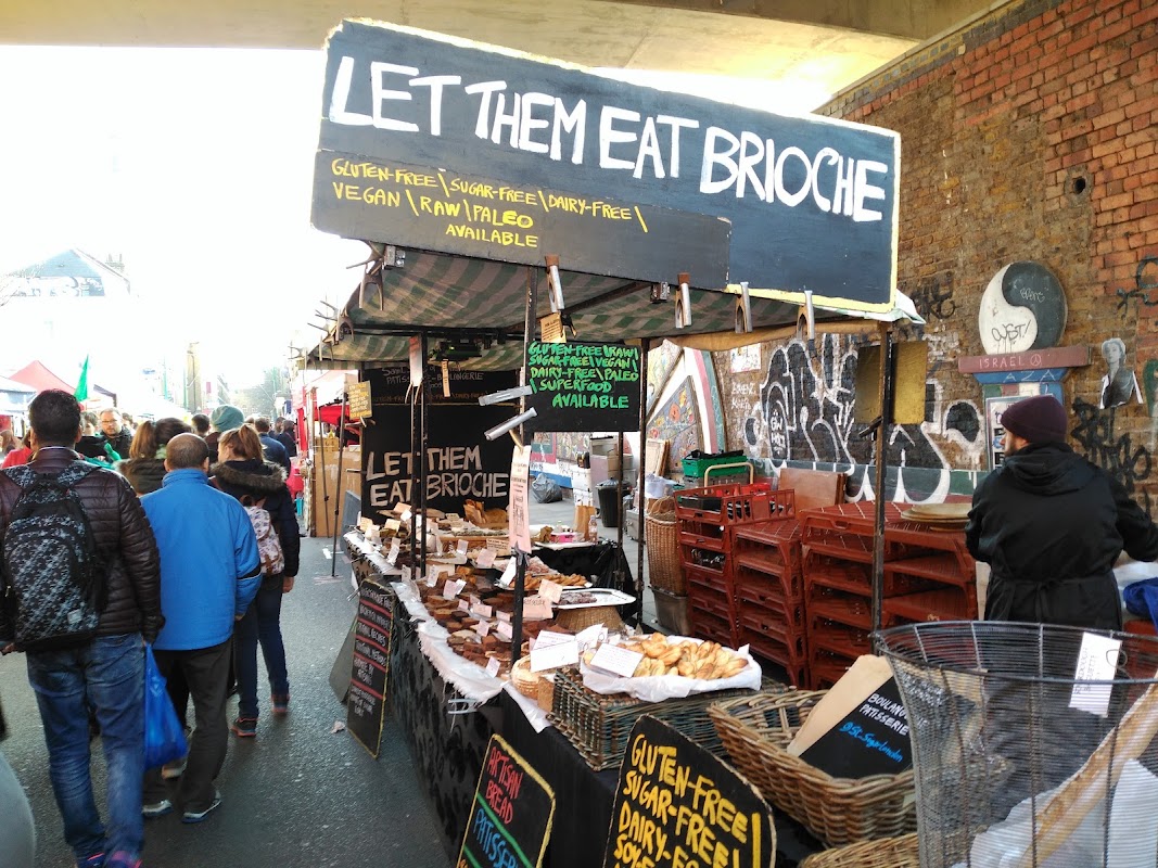 Brick Lane Market – Brick Lane, London E1 6QL, Royaume-Uni (photo 1)