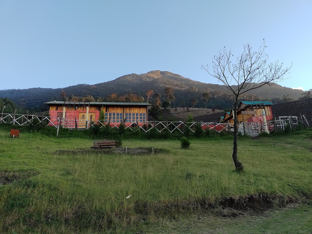 Camp de base de l'Acatenango – Flanc sud de l'Acatenango, Chimaltenango, Guatemala (photo 1)