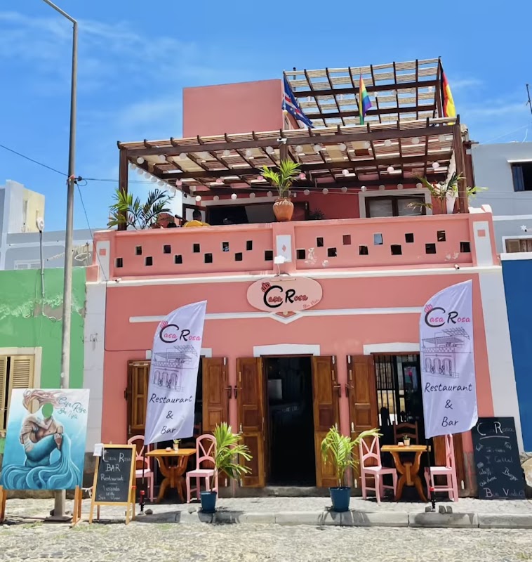 Casa Rosa – Rua de Santa Barbara, Sal Rei, Boa Vista, Cap-Vert (photo 3)
