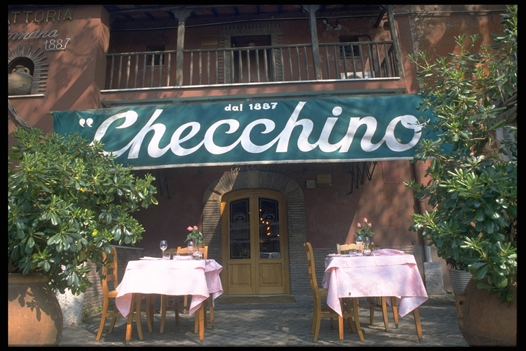 Checchino dal 1887 – Via di Monte Testaccio, 30, 00153 Roma RM, Italy (photo 1)
