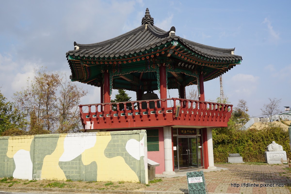 Circuit de Dorasan : observatoire de Dora et 3e tunnel – 310 Je3ttanggul-ro, Jangdan-myeon, Paju-si, Corée du Sud (photo 1)
