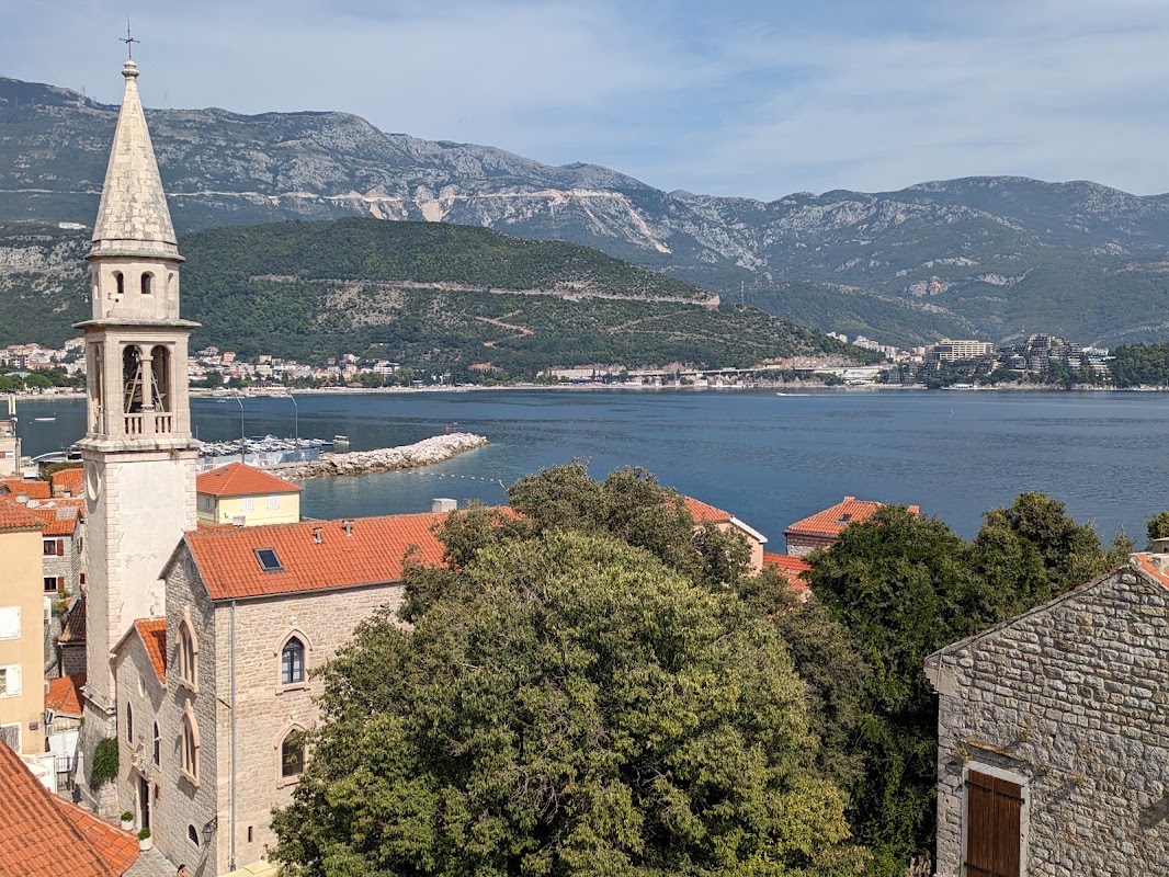 Citadelle de Budva – Zanovica, Budva, Monténégro (photo 1)