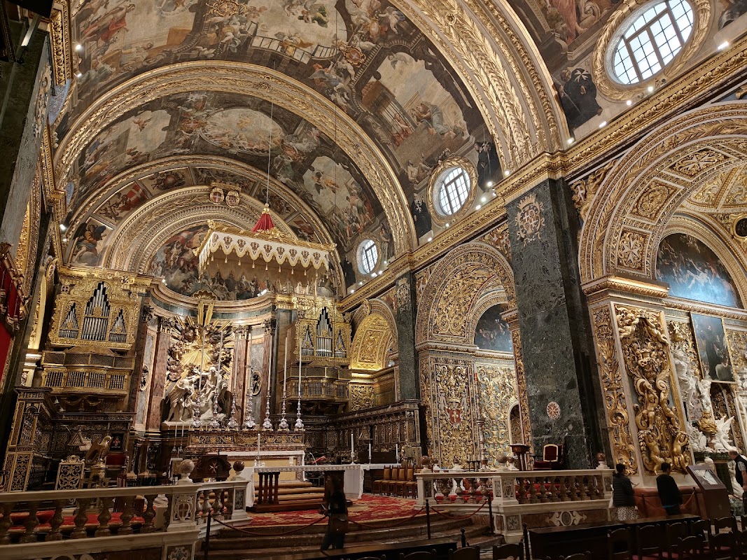 Co-cathédrale Saint-Jean de La Valette (Caravage) – St John's Street, La Valette, Malte (photo 1)