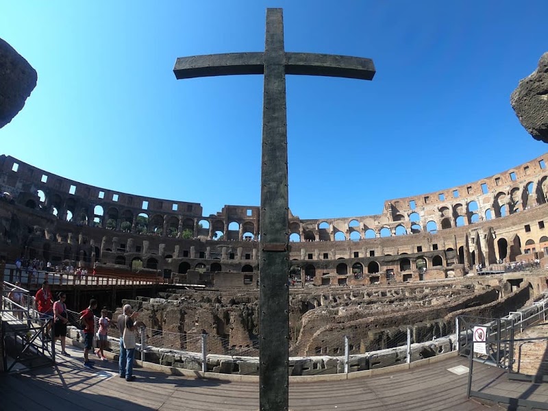 Colisée, Forum romain et Palatin – Piazza del Colosseo, 1, 00184 Roma RM, Italie (photo 2)