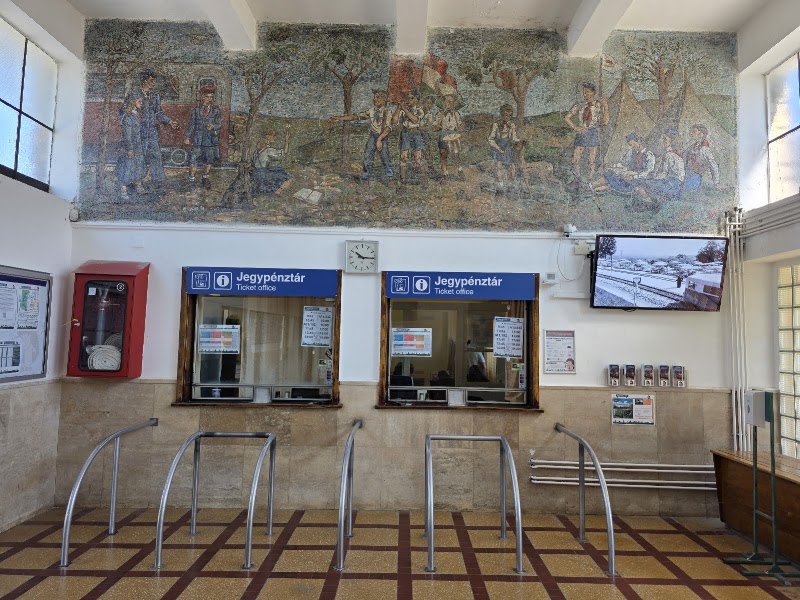Collines de Buda et chemin de fer des enfants – Széchenyi-hegy állomás, 1121 Budapest (photo 3)