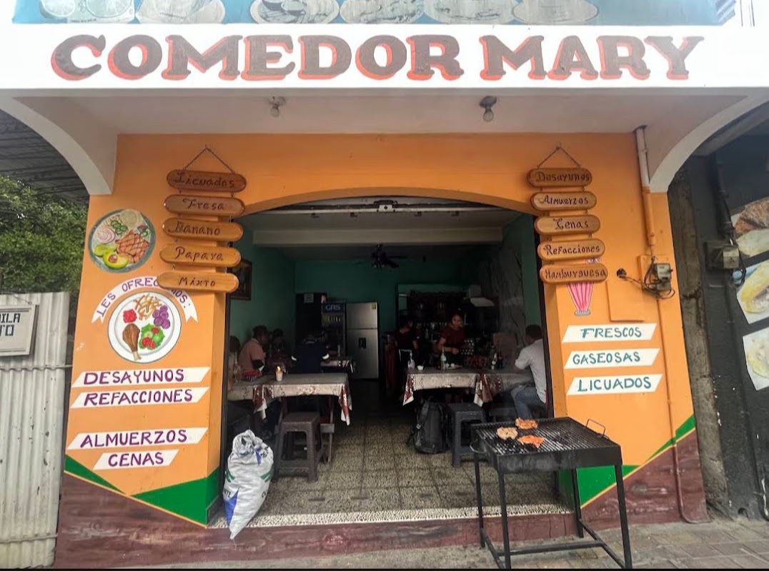 Comedor Mary – Calle del Balneario, Barrio Jucanyá, Panajachel, Sololá (photo 1)