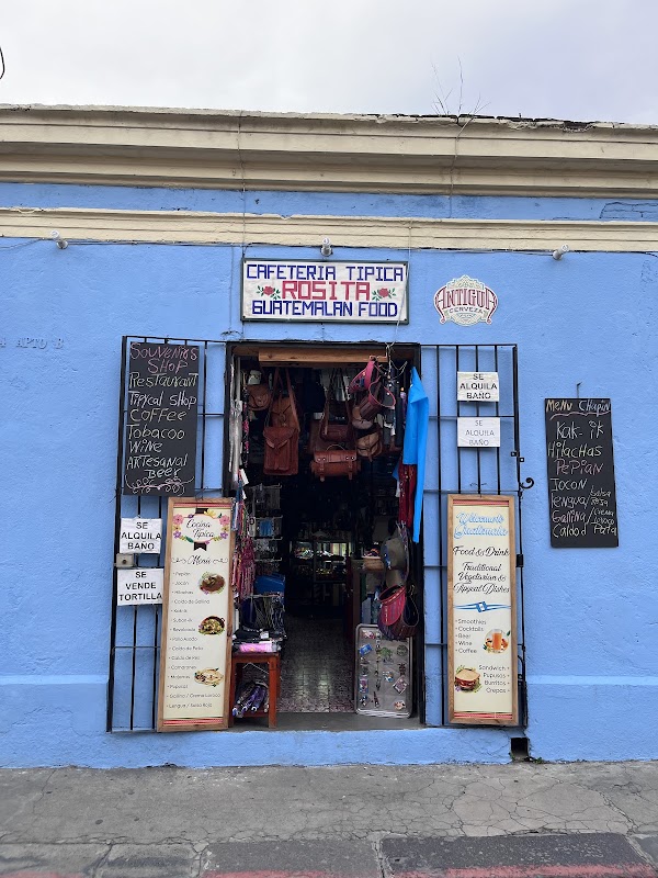 Comida Típica Rosita – 6a Avenida Norte 64, Antigua Guatemala 03001, Guatemala (photo 1)