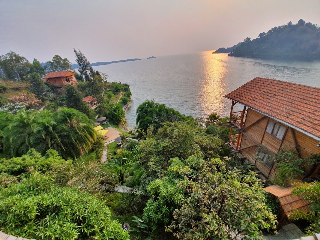 Cormoran Lodge – Karongi (Kibuye), rive du lac Kivu (photo 1)