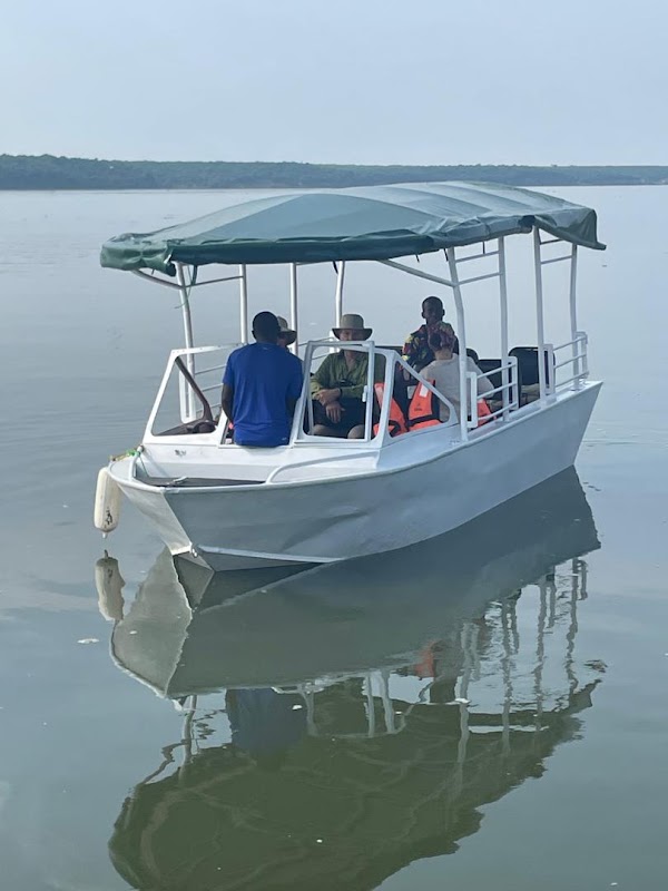 Croisière du canal Kazinga – Mweya, Kazinga Channel, Queen Elizabeth National Park, Ouganda (photo 1)