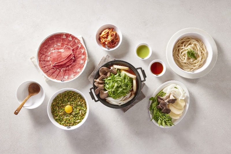 Deungchon Shabu Kalguksu Myeongdong – 56 Myeongdong-gil, Jung-gu, Séoul, Corée du Sud (photo 2)