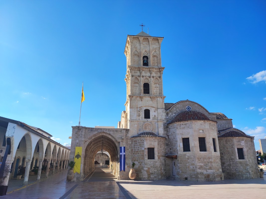 Église Saint-Lazare – Place Agiou Lazarou, Larnaca 6020, Chypre (photo 1)
