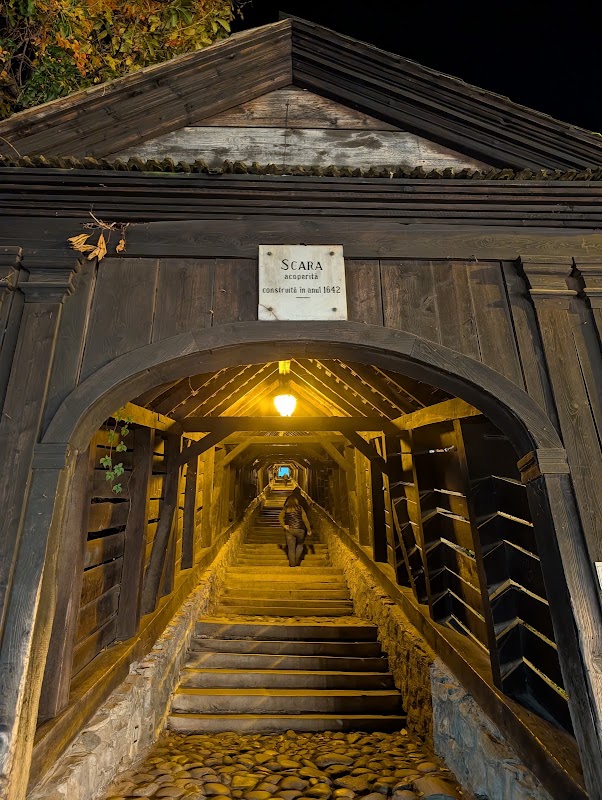 Escalier couvert de Sighișoara – Scara Şconitorilor, 545400 Sighișoara, Romania (photo 3)