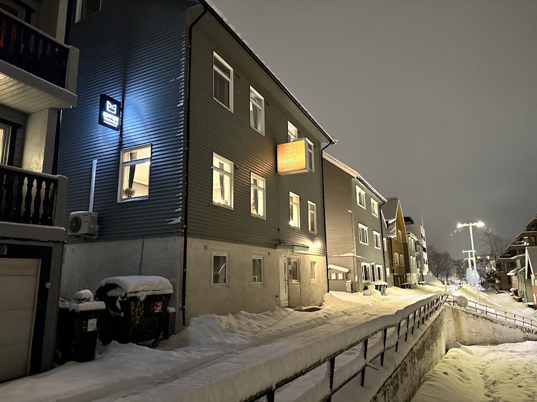 First Hotel Backpack – Parkgata 4, 9008 Tromsø, Norvège (photo 1)