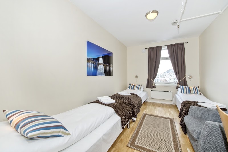First Hotel Backpack – Parkgata 4, 9008 Tromsø, Norvège (photo 2)