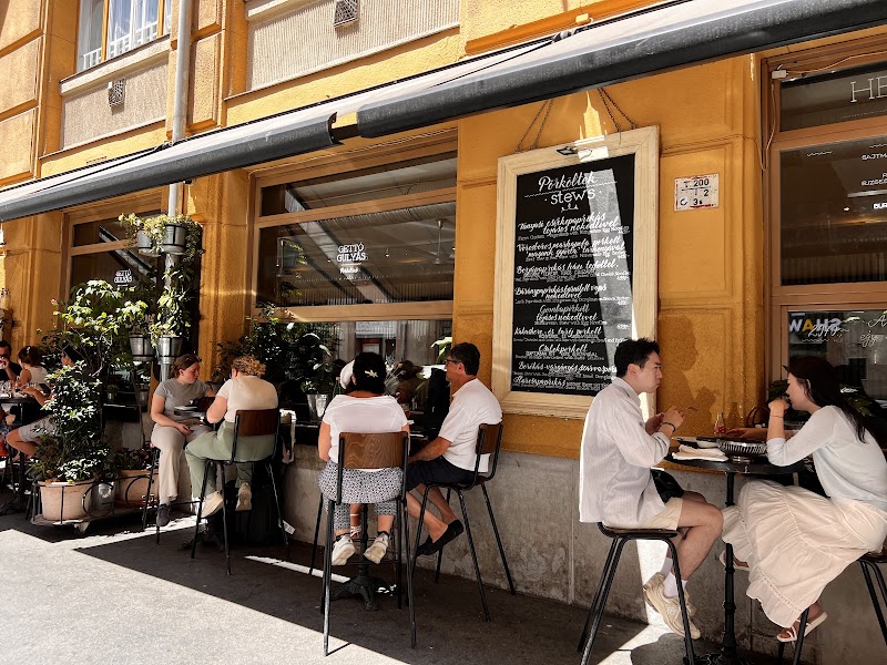 Gettó Gulyás – Budapest, Wesselényi utca 18, 1077 Hongrie (photo 2)