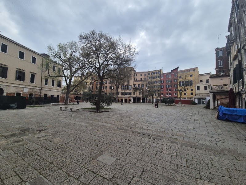 Ghetto Nuovo et fondamentes de Cannaregio – Campo del Ghetto Nuovo, Cannaregio, Venise (photo 2)