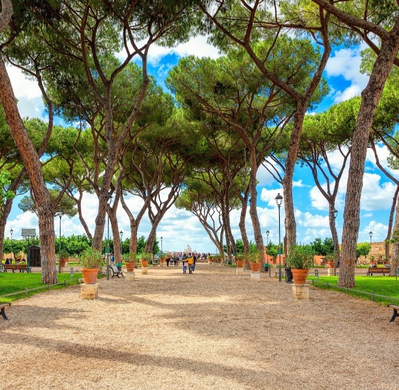 Giardino degli Aranci et Colline de l'Aventin – Via di Santa Sabina, 00153 Roma RM, Italie (photo 1)