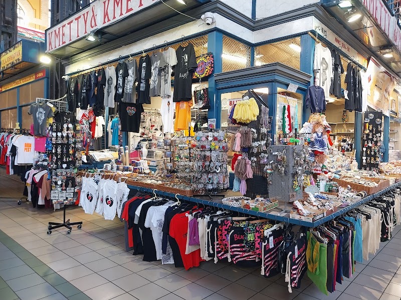 Grand marché central – Budapest, Vámáház krt. 1-3, 1093 Hongrie (photo 2)