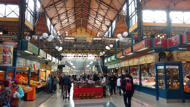 Grand marché central – Budapest, Vámáház krt. 1-3, 1093 Hongrie (photo 3)