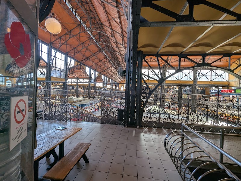 Halles centrales de Budapest – Vámház körút 1-3, 1093 Budapest (photo 2)