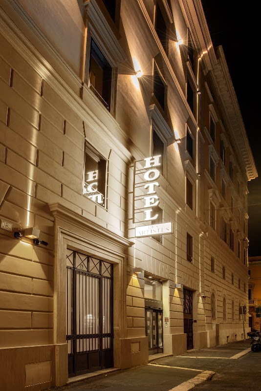 Hotel Des Artistes Roma – Via Villafranca 20, Rome, Italie (photo 1)