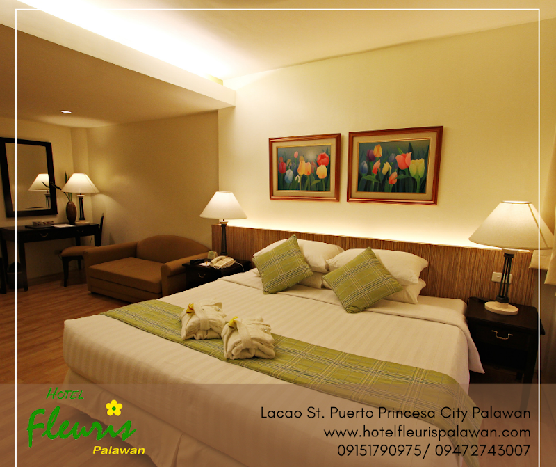 Hotel Fleuris Palawan – Lacao Street, Puerto Princesa (photo 2)