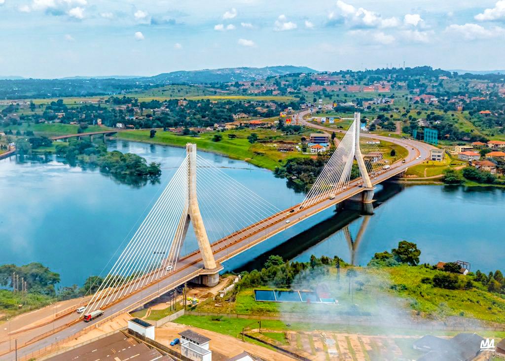 Jinja Nile Bridge – Kyabazinga Highway, Jinja, Uganda (photo 1)