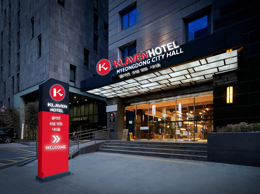 Klaven Hotel Myeongdong City Hall – 22 Sejong-daero 16-gil, Jung-gu, Séoul, Corée du Sud (photo 1)