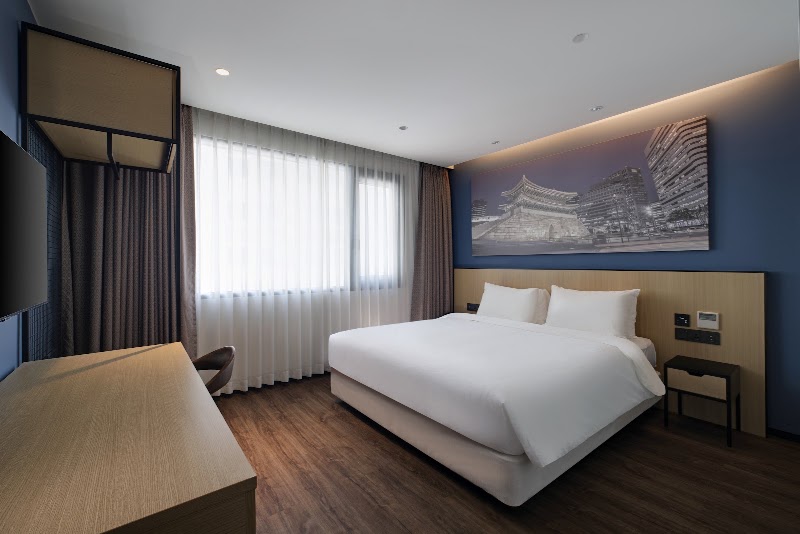 Klaven Hotel Myeongdong City Hall – 22 Sejong-daero 16-gil, Jung-gu, Séoul, Corée du Sud (photo 2)