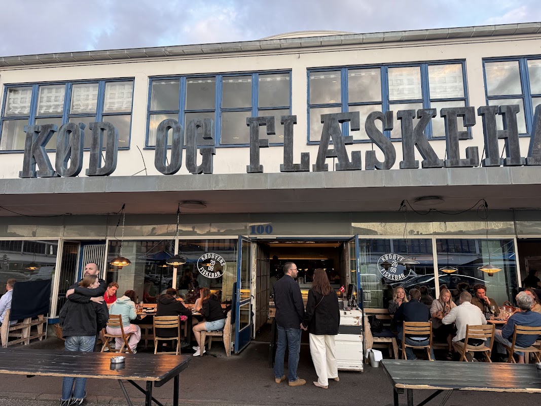 Kødbyens Fiskebar – Flæsketorvet 100, 1711 Copenhague, Danemark (photo 1)