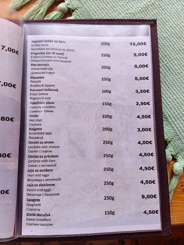 Konoba Luna – Žabljak, Monténégro (photo 3)