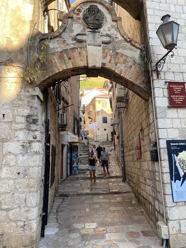 La vieille ville de Kotor – Stari Grad, Kotor, Monténégro (photo 2)