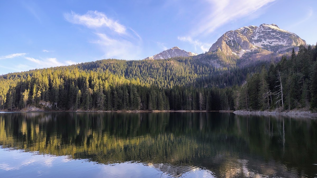 Lac Noir et lacs glaciaires du Durmitor – Crno Jezero, Žabljak, Monténégro (photo 1)