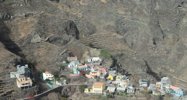 Le village de Fontainhas – Fontainhas, Santo Antão, Cap-Vert (photo 2)