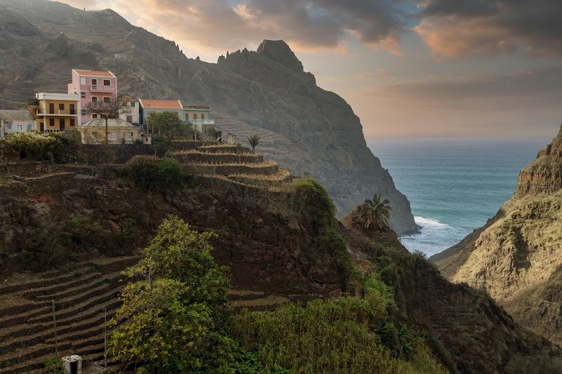 Le village de Fontainhas – Fontainhas, Santo Antão, Cap-Vert (photo 3)