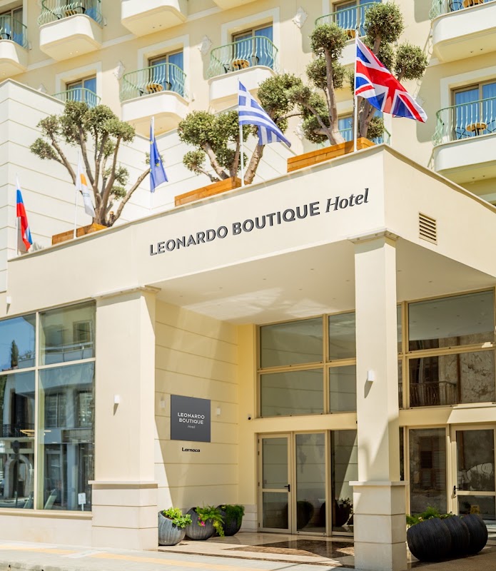 Leonardo Boutique Hotel Larnaca – 57 Constantinou Kalogera, Larnaca (photo 1)