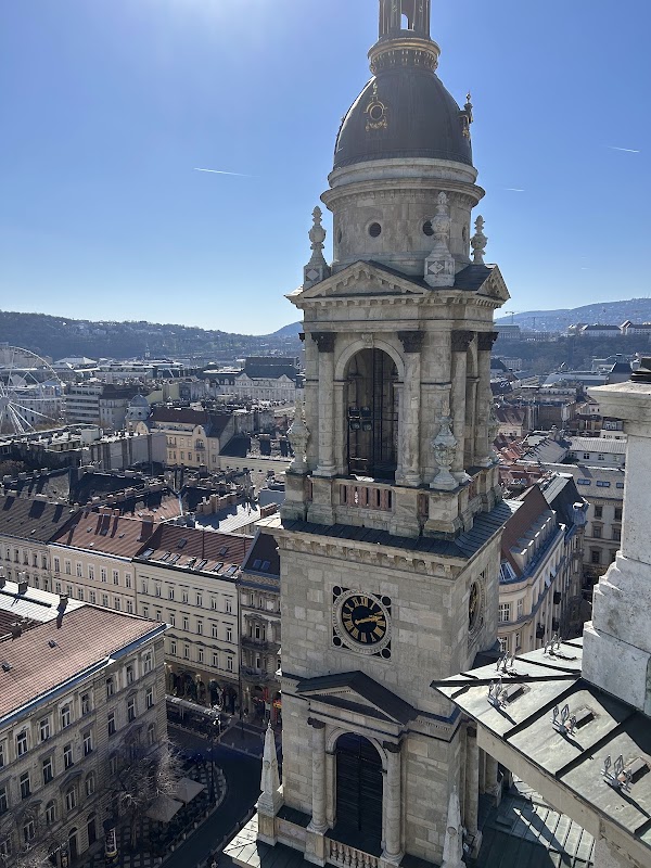 Marché de Noël de la basilique – Szent István tér, 1051 Budapest (photo 1)