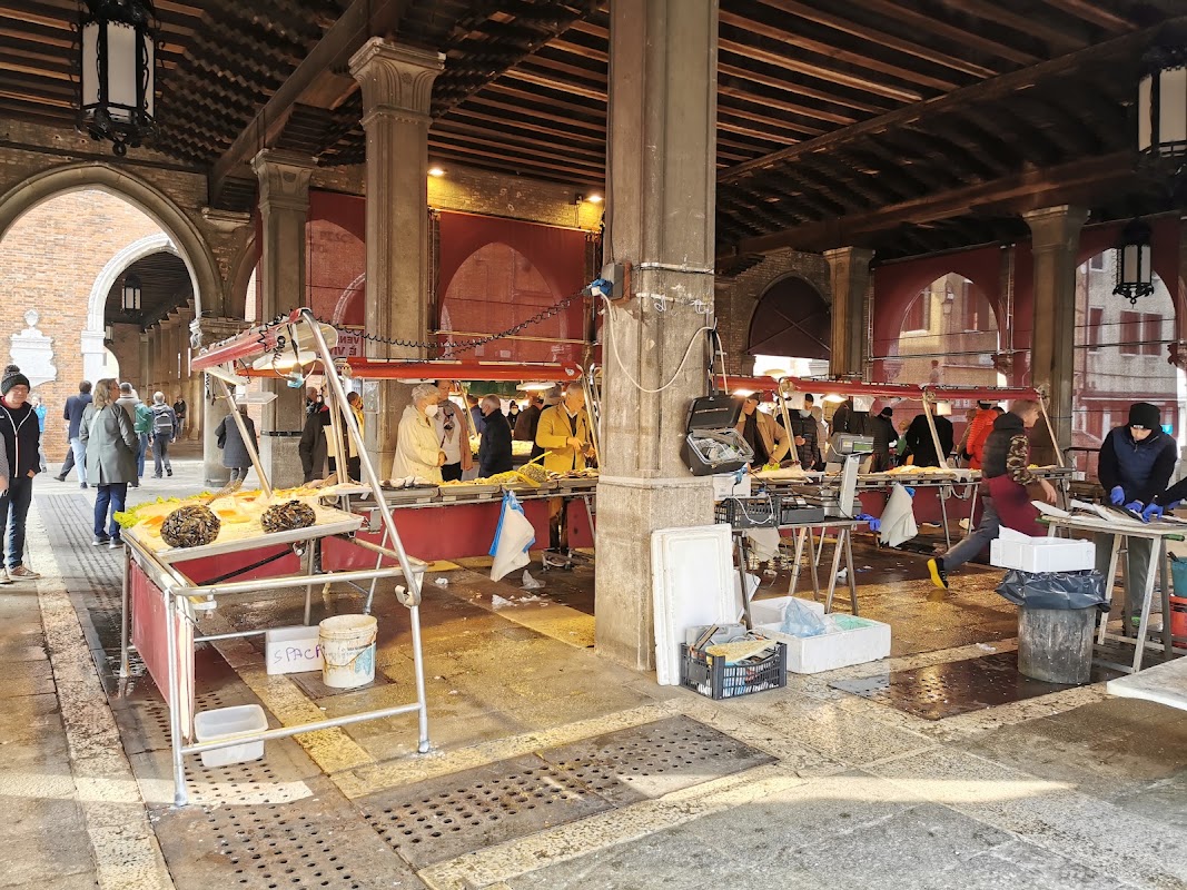 Marché de Rialto – Marché de Rialto, San Polo, Venise (photo 1)