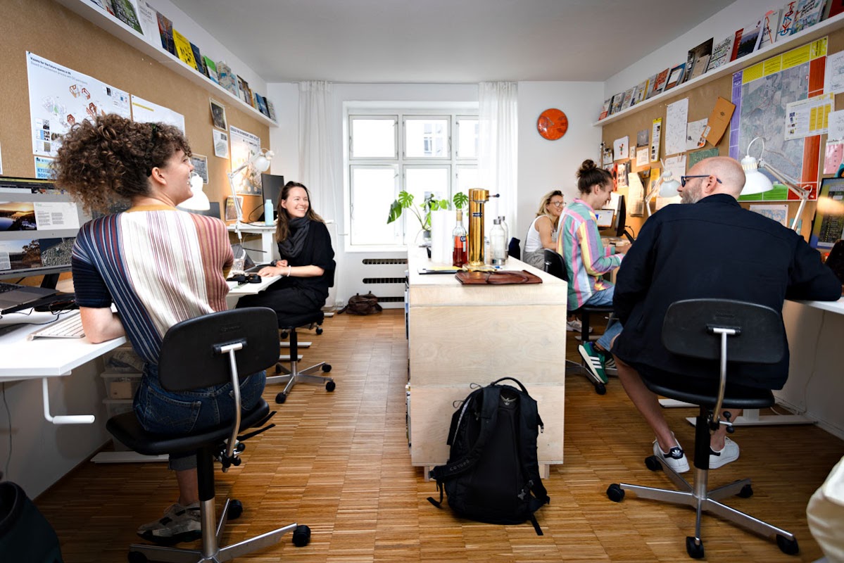 Matinée de travail chez Republikken – Vesterbrogade 26, 1620 Copenhague, Danemark (photo 1)