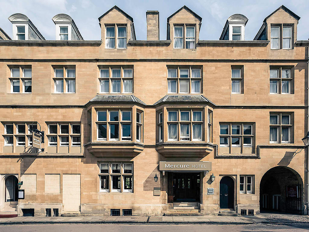 Mercure Oxford Eastgate Hotel – 73 High Street, Oxford OX1 4BE, Royaume-Uni (photo 1)