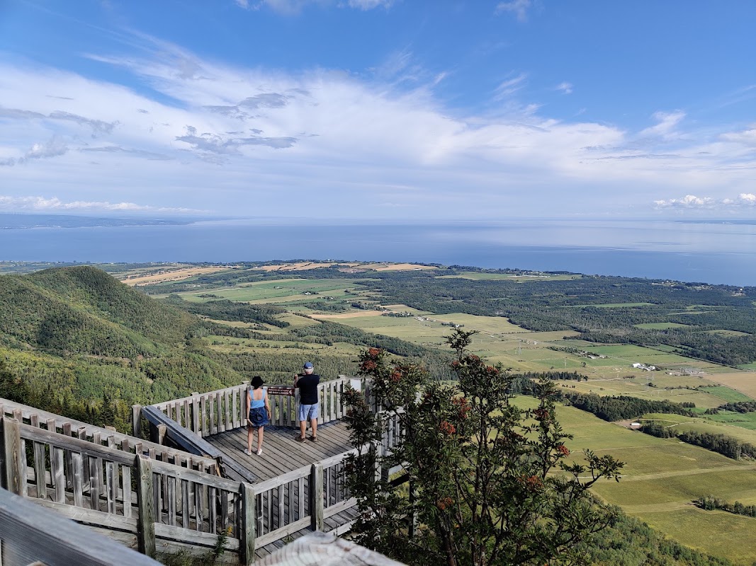 Mont Saint-Joseph et la Baie-des-Chaleurs – 837 Rue de la Montagne, Carleton-sur-Mer, QC G0C 1J0, Canada (photo 1)