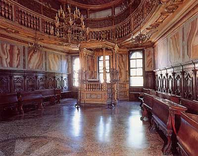 Synagogues du Ghetto : visite guidée – Campo del Ghetto Nuovo 2902/b, Cannaregio, Venise (photo 2)