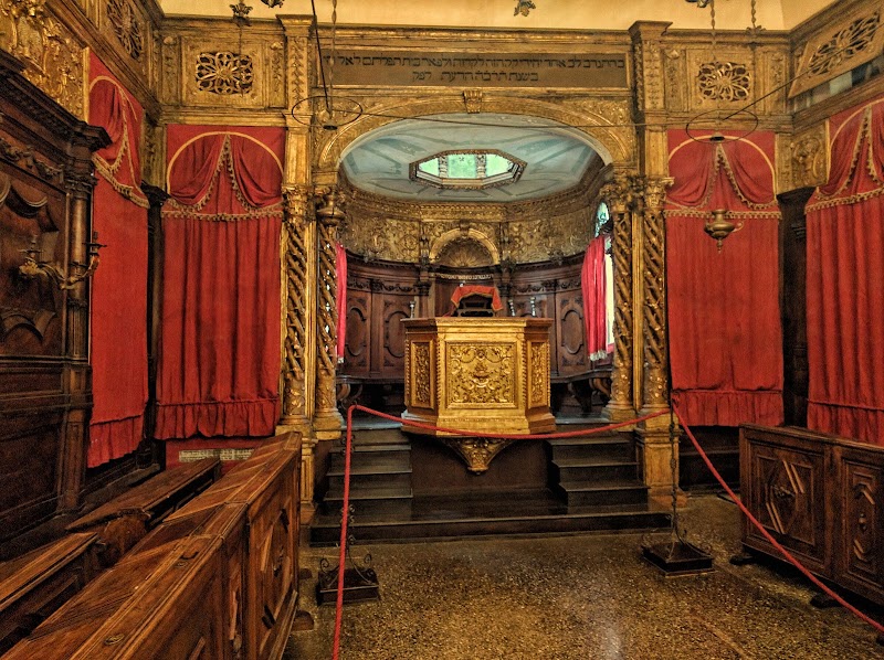 Synagogues du Ghetto : visite guidée – Campo del Ghetto Nuovo 2902/b, Cannaregio, Venise (photo 3)