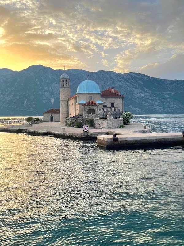 Notre-Dame-du-Rocher – Perast, Monténégro (photo 1)