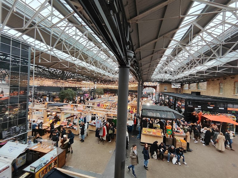 Old Spitalfields Market – Crispin Place, Spitalfields, London E1 6DW, Royaume-Uni (photo 2)