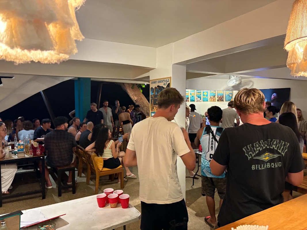 Outpost Sunset Bar & Restaurant – Outpost Beach Hostel, Sitio Lugadia, Corong-Corong, El Nido, 5313 Palawan, Philippines (photo 1)