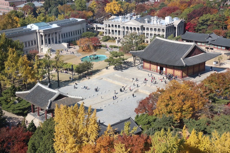 Palais de Deoksugung – 99 Sejong-daero, Jung-gu, Séoul, Corée du Sud (photo 2)